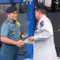 Komandan Pangkalan TNI AL Banjarmasin Kolonel Laut (P) Agus Setyawan, S.H., M.A.P, beserta Perwira Staf menyambut kedatangan Kepala Zona Bakamla Tengah Laksma Bakamla Oc. Budi Santoso (SuarIndonesia/ist)