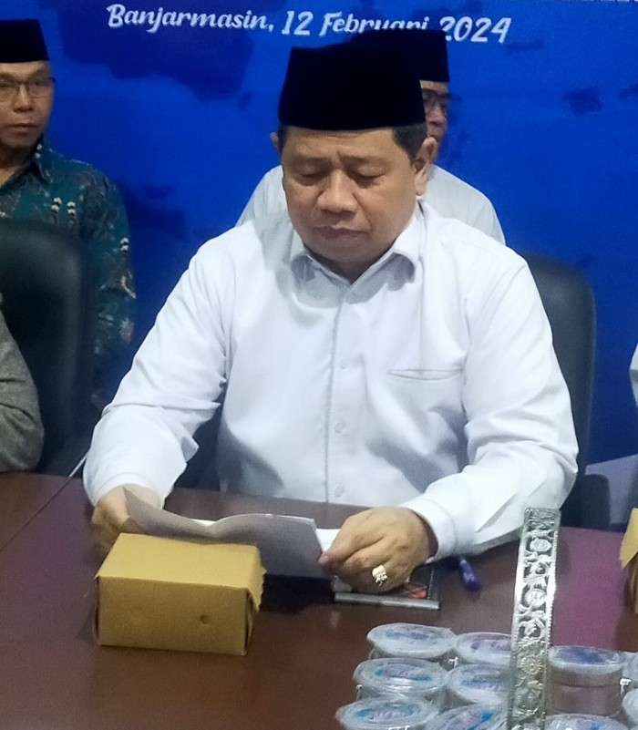 Kepala Kanwil Kemenag Kalsel Dr H Muhammad Tambrin