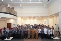 100 tenaga kesehatan di Kalimantan Selatan mengikuti Uji Kompetensi Jabatan Fungsional Kesehatan Periode ke I mulai  26 sampai 28 Maret 2024 di Banjarmasin. (SuarIndonesia/adv)