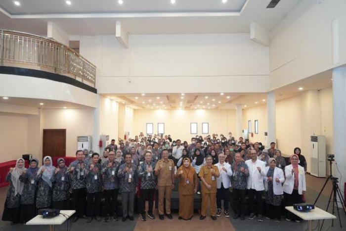 100 tenaga kesehatan di Kalimantan Selatan mengikuti Uji Kompetensi Jabatan Fungsional Kesehatan Periode ke I mulai  26 sampai 28 Maret 2024 di Banjarmasin. (SuarIndonesia/adv)