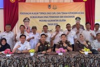 kegiatan penerangan hukum terpadu,  Rabu (27/3/2024) bertempat di Aula SMAN 1 Sungai Loban. (SuarIndonesia/ist))