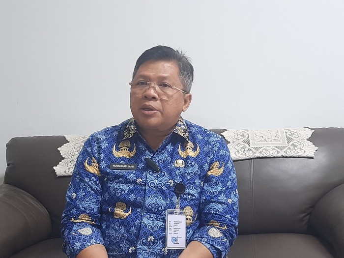 Sekretaris DPRD Provinsi Kalsel, Muhammad Jaini