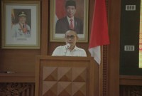 Inspektorat Daerah Provinsi Kalsel kembali kembali menyosialisasikan pembangunan zona integritas lingkungan Pemerintah Provinsi Kalimantan Selatan, di ruang rapat H Aberani Sulaiman, Rabu (27/3/2024) (SuarIndonesia/Ist)