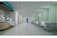 Rumah Sakit AMC Banjarmasin dirancang sebagai rumah sakit kelas C dengan 100 tempat tidur pada Tahap 1, dan rencananya akan diperluas hingga 200 tempat tidur pada Tahap 2 untuk mencapai status Rumah Sakit Kelas B. (SuarIndonesia/Ist)