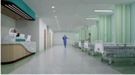 Rumah Sakit AMC Banjarmasin dirancang sebagai rumah sakit kelas C dengan 100 tempat tidur pada Tahap 1, dan rencananya akan diperluas hingga 200 tempat tidur pada Tahap 2 untuk mencapai status Rumah Sakit Kelas B. (SuarIndonesia/Ist)