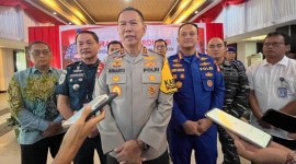 Kapolda Kalsel Irjen Pol Winarto