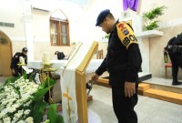 23 Gereja di Kalsel merayakan Paskah 2024 dapat pengawalan Kepolisian. (SuarIndonesia/Ist)