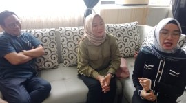 Wakil Ketua Pansus IV DPRD Provinsi Kalimantan Selatan (Kalsel) Gina Mariati pertanyakan adanya ketidaksamaan data Laporan Keterangan pertanggungjawaban (LKPj) Kepala Daerah. (SuarIndonesia/HM)