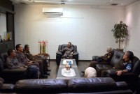 Kepala Kejaksaan Tinggi Kalimantan Selatan (Kajati Kalsel) Dr Mukri SH MH  bersama Tim penilai rapatkan soal perencasnan Zona Integritas (ZI) menuju Wilayah Bebas Korupsi  (WBK)- Wiklayah Birokrasi Bersih Melayani (WBB) pada satuan kerjanya, )SuarIndonesia/Ist)