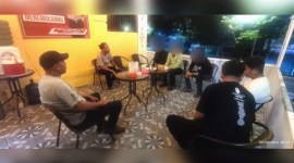 Pihak Kepolisian  mengamankan tiga orang yang aksinya sempat viral di sosial media berkedok meminta zakat. (SuarIndonesia/YI)