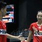 Dejan Ferdinansyah/Gloria Emanuelle Widjaja gagal melangkah ke semifinal All England 2024. [PBSI]