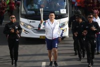 Aktor Donny Kesuma meninggal dunia di usia 55 tahun pada hari ini, Selasa (19/3/2024). [detikcom/Grandyos Z]