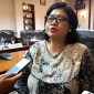 Poengky Indarti, Anggota Komisi Kepolisian Nasional (Kompolnas) mengatakan pihaknya akan mengawasi sidang sengketa Pilpres 2024 bila ada personel Polri yang dilibatkan sebagai saksi. [CNNIndonesia/Martahan S]