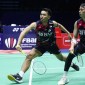 Fajar/Rian lolos usai menaklukkan wakil China Taipei, Lee Yang/Wang Chi-Lin, Sabtu (16/3/2024) dini hari. [PBSI]