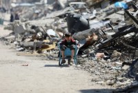 Kondisi di Gaza. [middleeasteye.net]