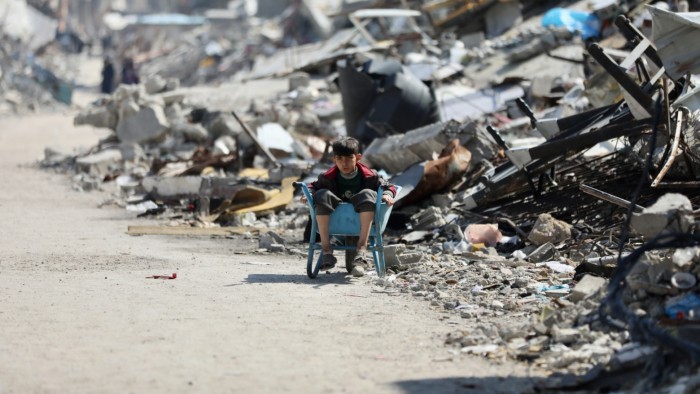 Kondisi di Gaza. [middleeasteye.net]