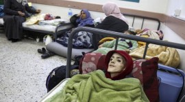 PBB mengatakan Gaza membutuhkan bantuan internasional di tengah laporan mengenai anak-anak yang meninggal karena kelaparan gegara agresi Israel. [©AFP]