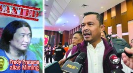 Foto Kiri: Gembong narkoba Fredy Pratama alias Miming. Foto Kanan: Dirtipnarkoba Bareskrim Polri, Brigjen Pol Mukti Juharsa. [Foto: Istimewa]
