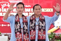 Prabowo Subianto-Gibran Rakabuming dapat suara 96 juta pada Pilpres 2024. [CNNIndonesia/Adhi W]
