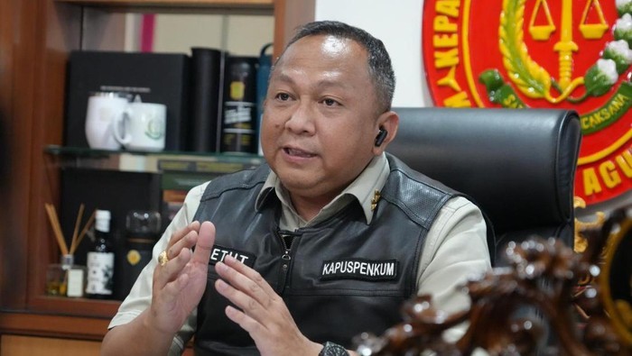 Ketut Sumedana, Kapuspenkum Kejagung RI. [Kejagung]