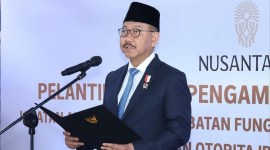 
Bambang Susantono, Kepala Otorita Ibu Kota Negara (IKN) Nusantara, mengatakan pihaknya mengedepankan upaya dialog dengan masyarakat adat setempat. [@Instagram IKN]