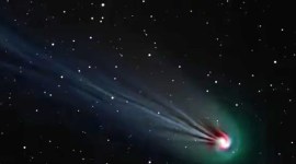 Gambar terbaru Vallestad, yang diambil dari Norwegia, memberikan gambaran lebih detail tentang Pons-Brooks saat benda luar angkasa itu bergerak mendekat ke Matahari. [Foto: Devil Comet/Jan Erik Vallestad]