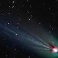 Gambar terbaru Vallestad, yang diambil dari Norwegia, memberikan gambaran lebih detail tentang Pons-Brooks saat benda luar angkasa itu bergerak mendekat ke Matahari. [Foto: Devil Comet/Jan Erik Vallestad]