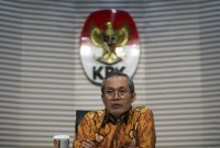 Wakil Ketua KPK Alexander Marwata menyebut ada penggelembungan anggaran pengadaan sarana rumah jabatan anggota DPR. [CNNIndonesia/Adi Ibrahim]