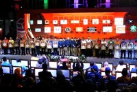 KPU telah selesai melakukan penghitungan suara Pemilu 2024 di 38 provinsi. [CNNIndonesia/Andry N]