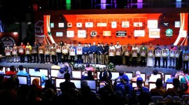 KPU telah selesai melakukan penghitungan suara Pemilu 2024 di 38 provinsi. [CNNIndonesia/Andry N]