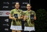 Ganda wanita Indonesia, Lanny Tria Mayasari/Ribka Sugiarto menjuarai Swiss Open 2024. [(c) PBSI]