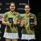 Ganda wanita Indonesia, Lanny Tria Mayasari/Ribka Sugiarto menjuarai Swiss Open 2024. [(c) PBSI]