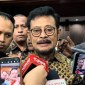 Mantan Mentan Syahrul Yasin Limpo (SYL) didakwa menerima gratifikasi dan memeras anak buah yang totalnya mencapai Rp 44,5 miliar. SYL berharap eksepsinya diterima. [detikcom/Mulia B]