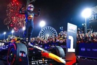 Max Verstappen Juara F1 GP Bahrain 2024. [X/@Max33Verstappen]