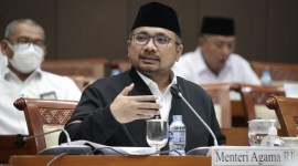 Menag RI Yaqut Cholil Qoumas. [Kemenag]