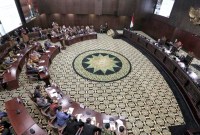 
Foto Ilustrasi sidang sengketa Pemilu. (CNNIndonesia/Adhi W]
