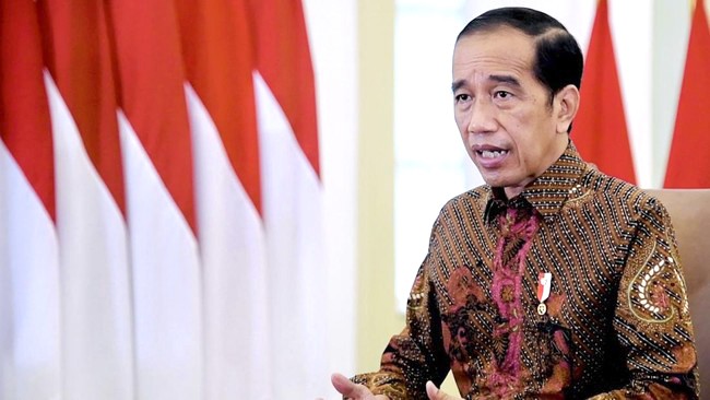 
Presiden Jokowi. Sebanyak 48 LSM melayangkan somasi kepada Jokowi berkaitan dengan dugaan kecurangan Pemilu 2024. [Biro Pers Setpres/Biro Pers]
