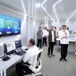 Jokowi tinjau pusat komando (Command Center) IKN. [Foto: Muchlis Jr-Biro Pers Sekretariat Presiden]