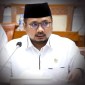 Menteri Agama Yaqut Cholil Qoumas mengeluarkan mengimbau umat Islam tetap menjaga toleransi menyikapi potensi perbedaan 1 Ramadan 1445 H. [ANTARA FOTO/Hafidz Mubarak A]