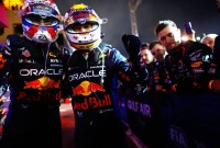Verstappen dan Perez podium 1 dan 2 di Arab Saudi GP. [CrashNet]