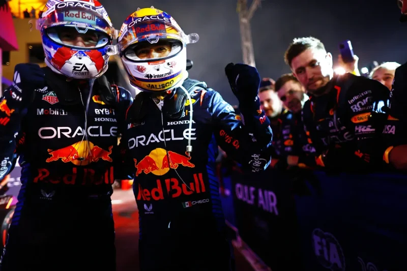Verstappen dan Perez podium 1 dan 2 di Arab Saudi GP. [CrashNet]