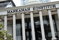 Gedung Mahkamah Konstitusi (MK) di Jalan Medan Merdeka Barat, Jakarta Pusat. [CNNIndonesia/Andry N]