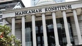 Gedung Mahkamah Konstitusi (MK) di Jalan Medan Merdeka Barat, Jakarta Pusat. [CNNIndonesia/Andry N]