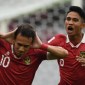 Egy Maulana Vikri mencetak gol ke gawang Vietnam pada menit ke-52. [ANTARA Foto/Akbar Nugroho G]