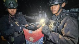 TNI menembak dua anggota Organisasi Papua Merdeka (OPM) pimpinan Egianus Kogoya yang berupaya menyerang pos keamanan di Paro, Kenyam, Nduga. Ilustrasi. [Arsip Istimewa]