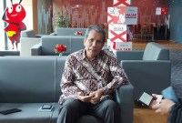 Deputi Bidang Pencegahan dan Monitoring Komisi Pemberantasan Korupsi (KPK) Pahala Nainggolan. [ANTARA/Fianda Sjofjan R]