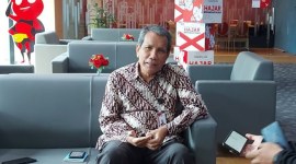 Deputi Bidang Pencegahan dan Monitoring Komisi Pemberantasan Korupsi (KPK) Pahala Nainggolan. [ANTARA/Fianda Sjofjan R]