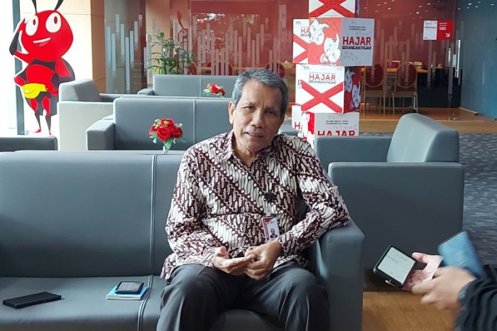 Deputi Bidang Pencegahan dan Monitoring Komisi Pemberantasan Korupsi (KPK) Pahala Nainggolan. [ANTARA/Fianda Sjofjan R]