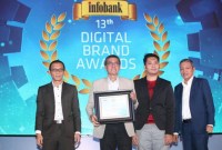Bank Kalsel kembali meraih prestasi dalam ajang 13th Infobank- Isentia Digital Brand Awards 2024 & The Most Reputable CEO in Digital Platform 2024.