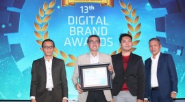 Bank Kalsel kembali meraih prestasi dalam ajang 13th Infobank- Isentia Digital Brand Awards 2024 & The Most Reputable CEO in Digital Platform 2024.